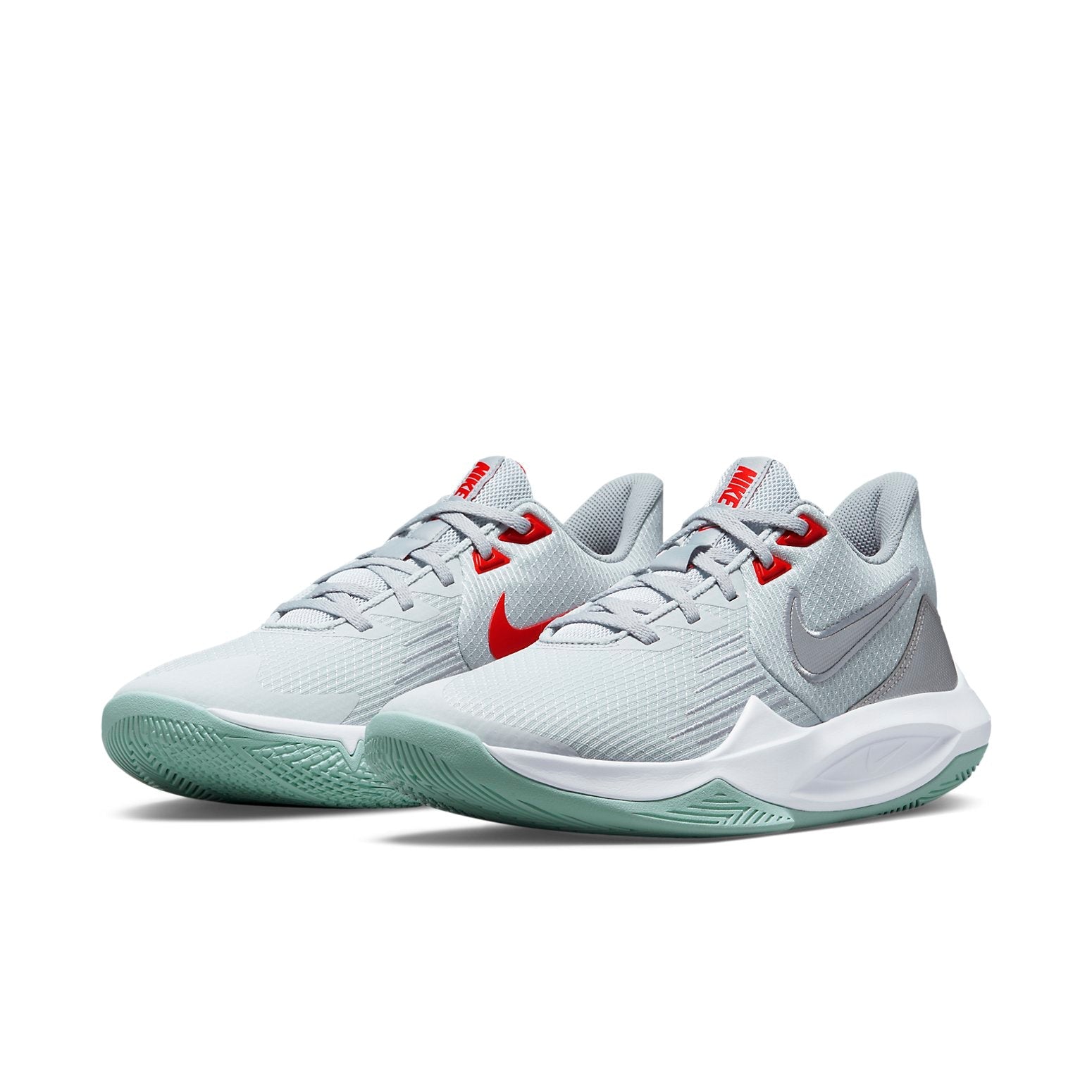Nike Precision 5 'Pure Platinum Metallic Silver' CW3403-002