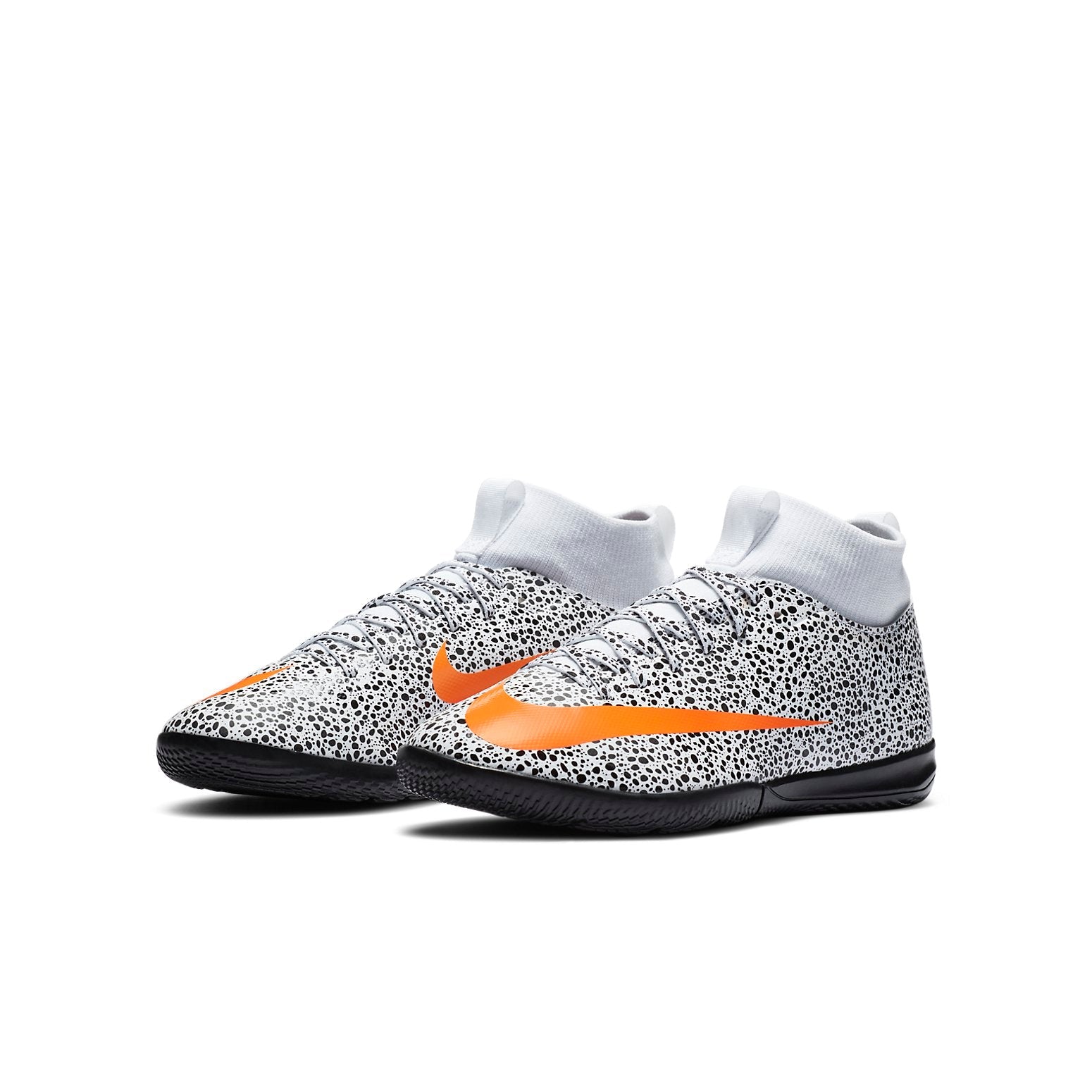 (GS) Nike Mercurial Superfly 7 Academy CR7 IC 'White Black Orange' CV3464-180