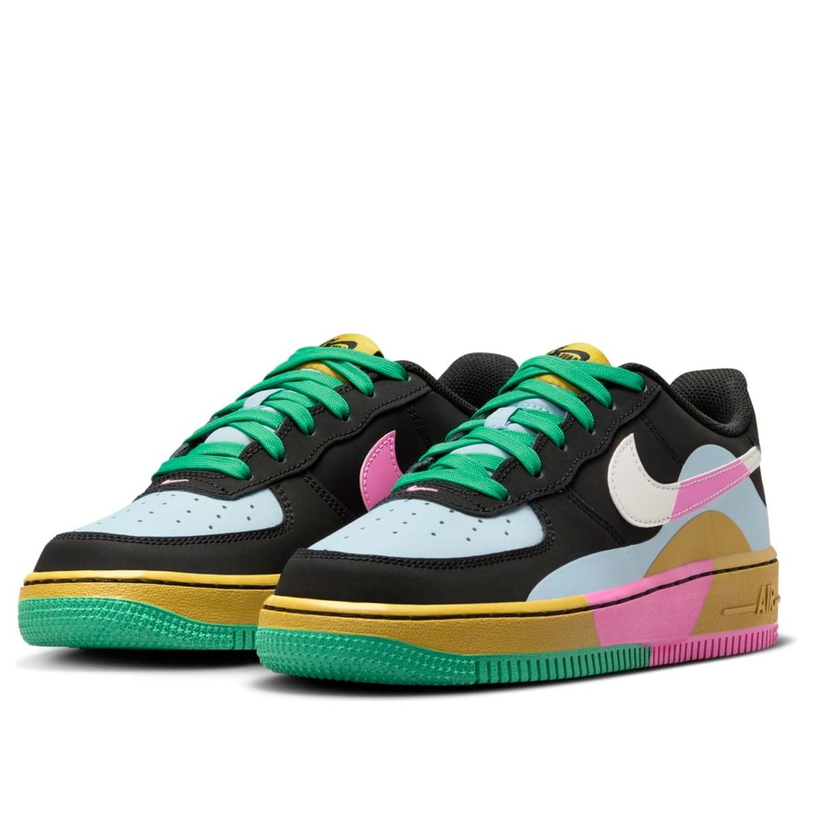 (GS) Nike Air Force 1 LV8 2 'Black Multi' FJ3288-001