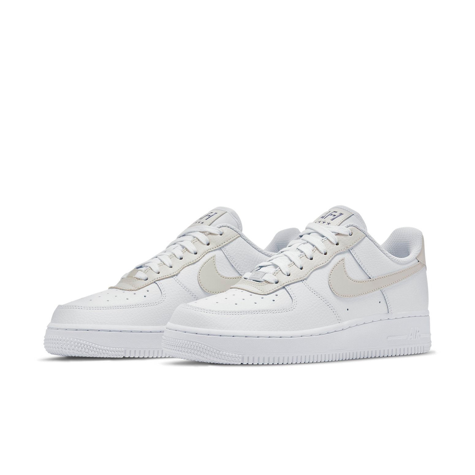 (WMNS) Nike Air Force 1 '07 Low 'White Light Grey' 315115-168