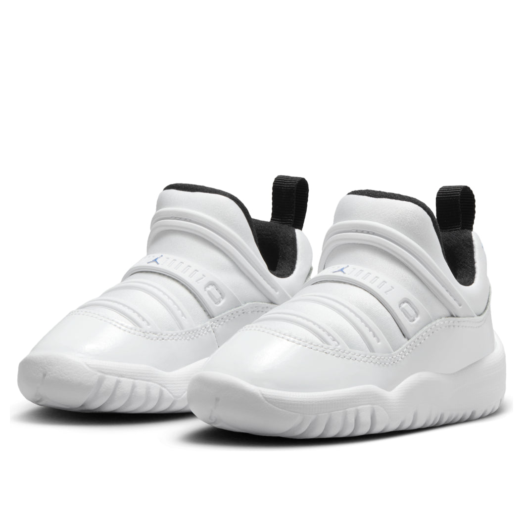(TD) Air Jordan 11 Retro Little Flex 'White Legend Blue' BQ7102-104