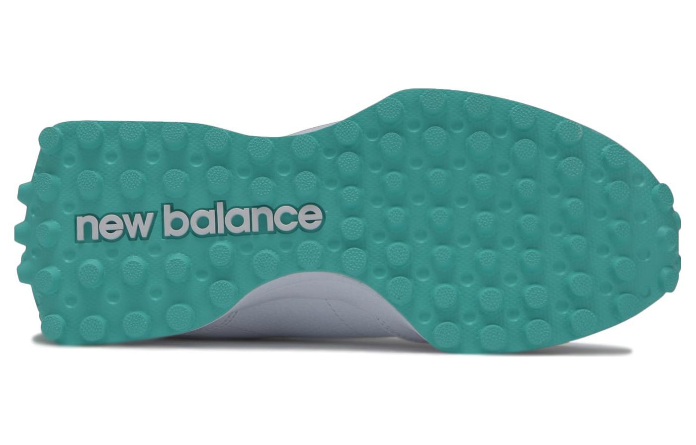 (WMNS) New Balance 327 Shoes 'Grey Green' WGS327AC