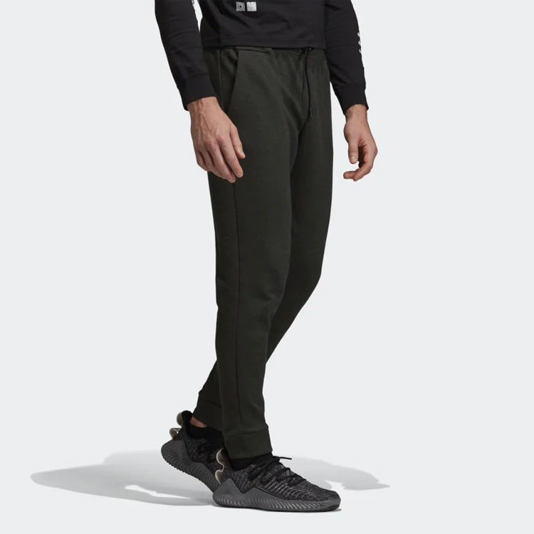 adidas Sports Knit Bundle Feet Straight Long Pants Brown EB7615