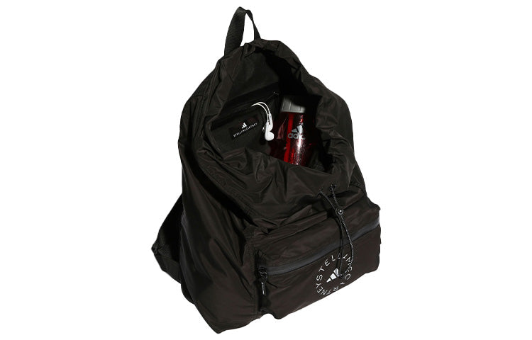 (WMNS) adidas by Stella McCartney Gym Sack 'Black' HS3381