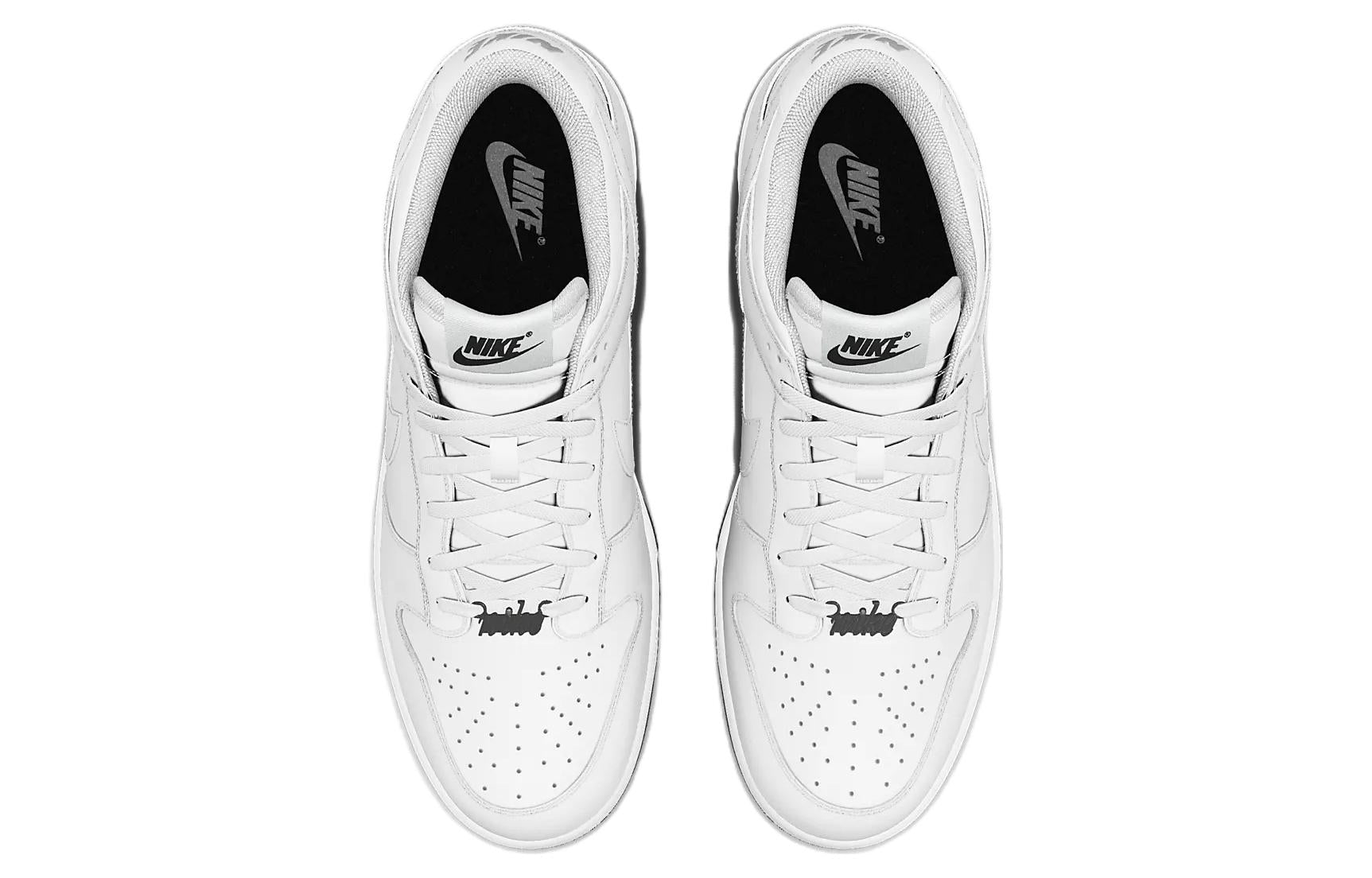 (WMNS) Nike Dunk Low Unlocked By You Custom 'White Grey' FJ2256-900
