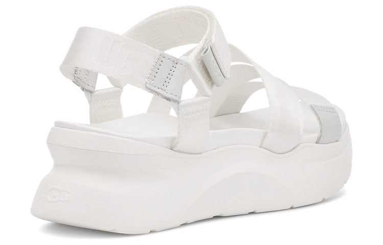 (WMNS) UGG LA Shores Sandals White 1118499-WHT