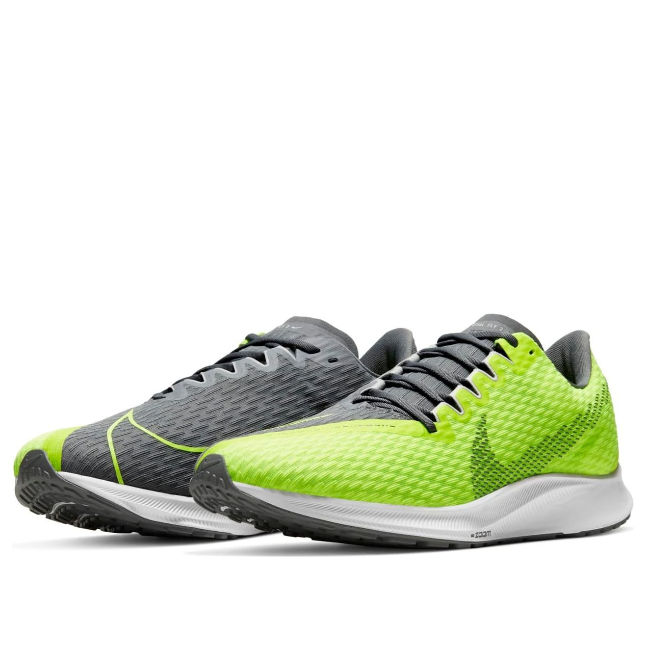 Nike Air Zoom Rival Fly 2 'Grey Green' CJ0710-700