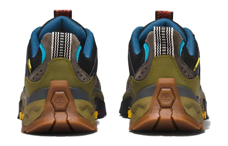 Timberland x Bee Line Solar Ridge Hiking Shoes 'Green' A5TEY901