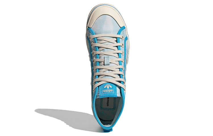 (WMNS) adidas Nizza Platform Mid 'Almost Blue Pantone' GX4604