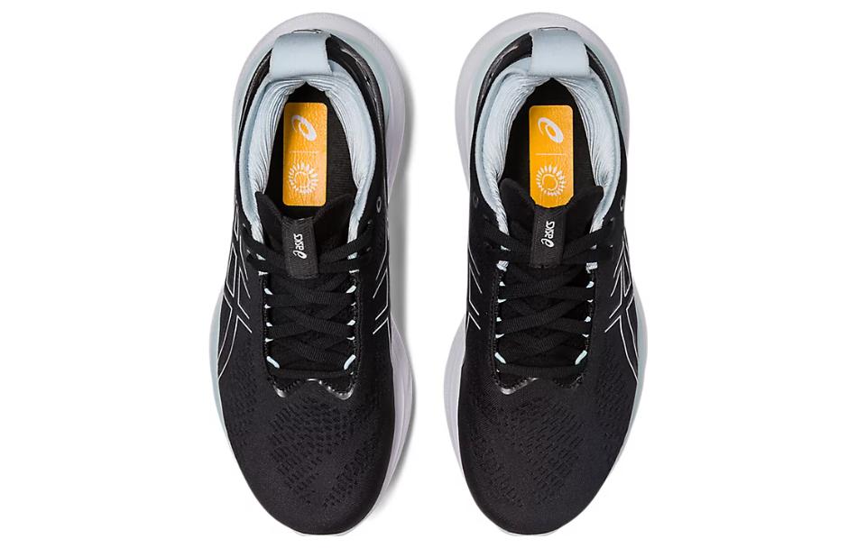 (WMNS) ASICS Gel-Nimbus 25 'Black Reborn Blue' 1012B356-003