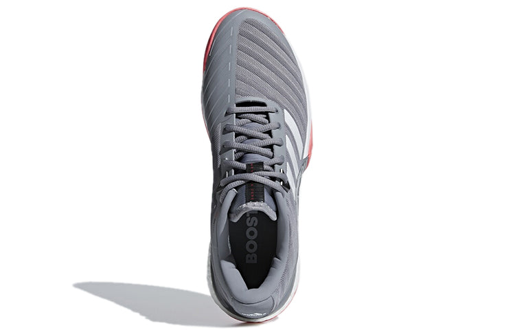 adidas Barricade 2018 Boost 'Gray White' AH2094