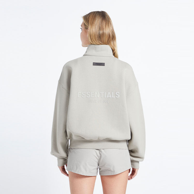 Fear of God Essentials SS23 Filled Nylon Jacket 'Seal' FOG-SS23-068