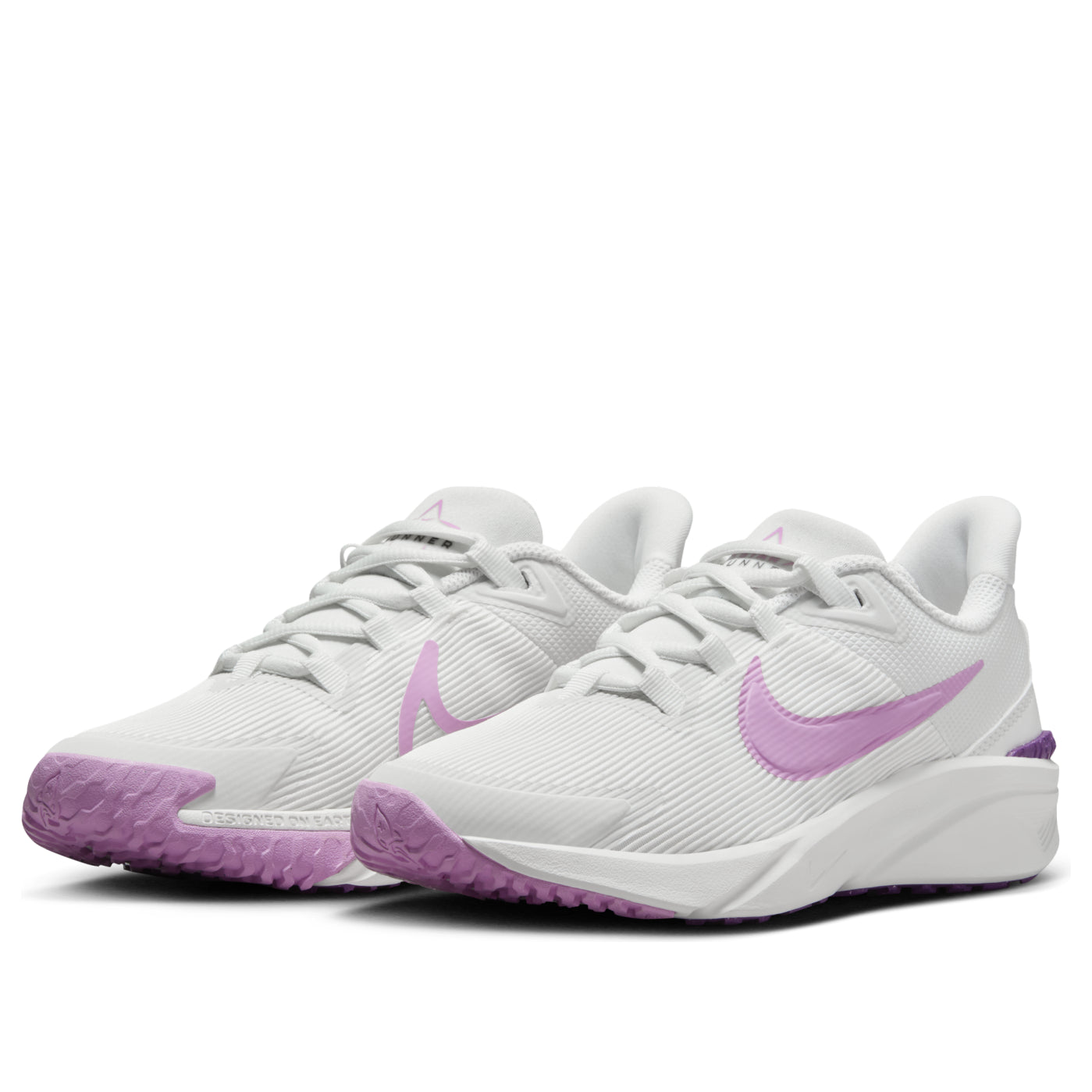(GS) Nike Star Runner 4 'Summit White Viotech' DX7615-103