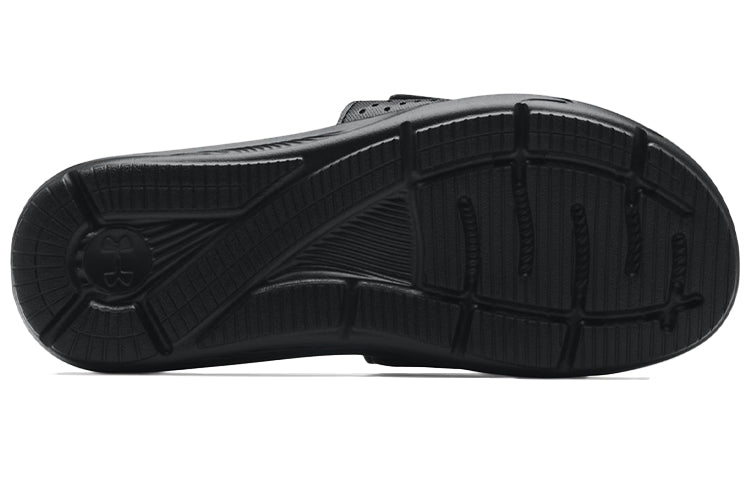 Under Armour Ignite 6 Graphic Strap Slide 'Black' 3024451-001