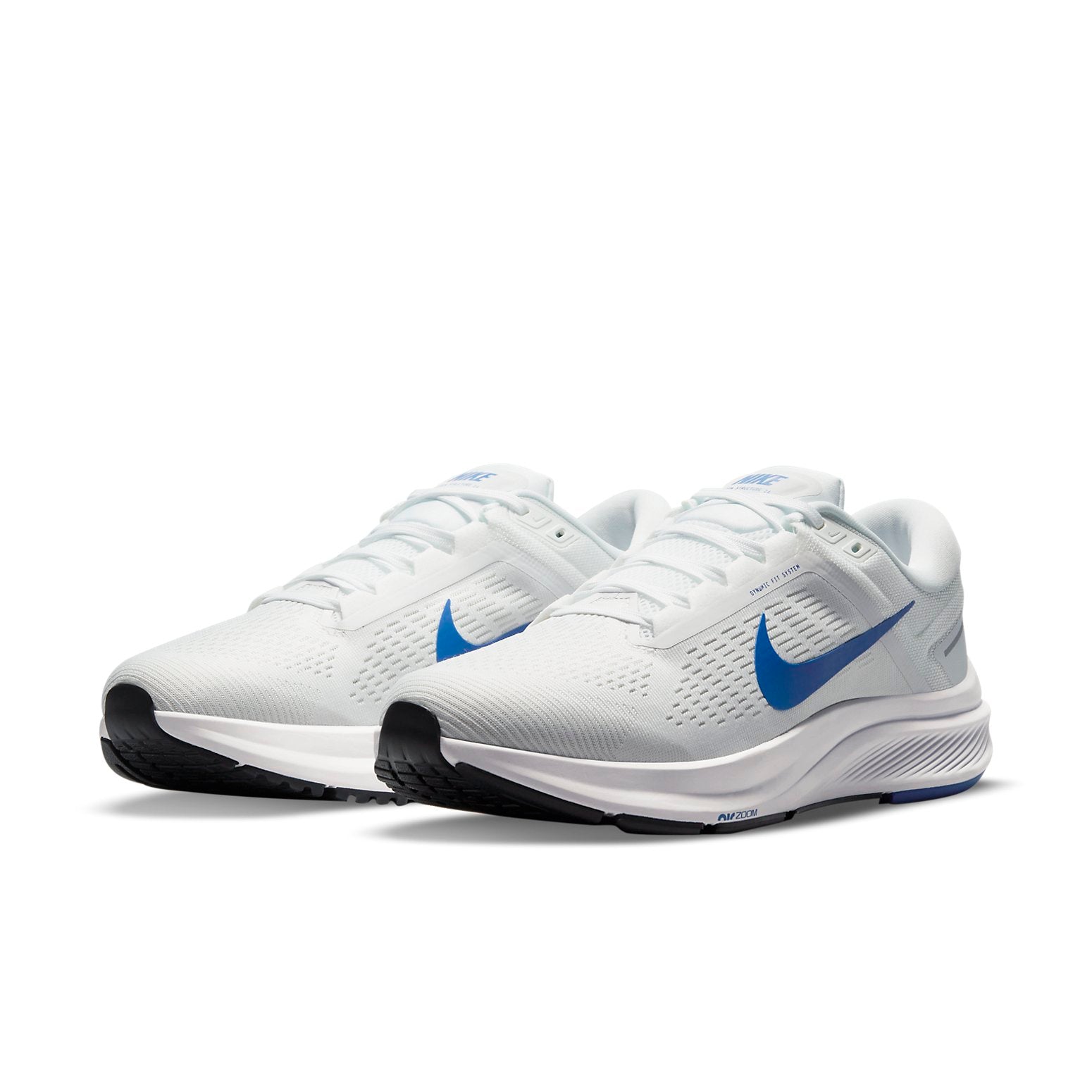 Nike Air Zoom Structure 24 'White Hyper Royal' DA8535-100