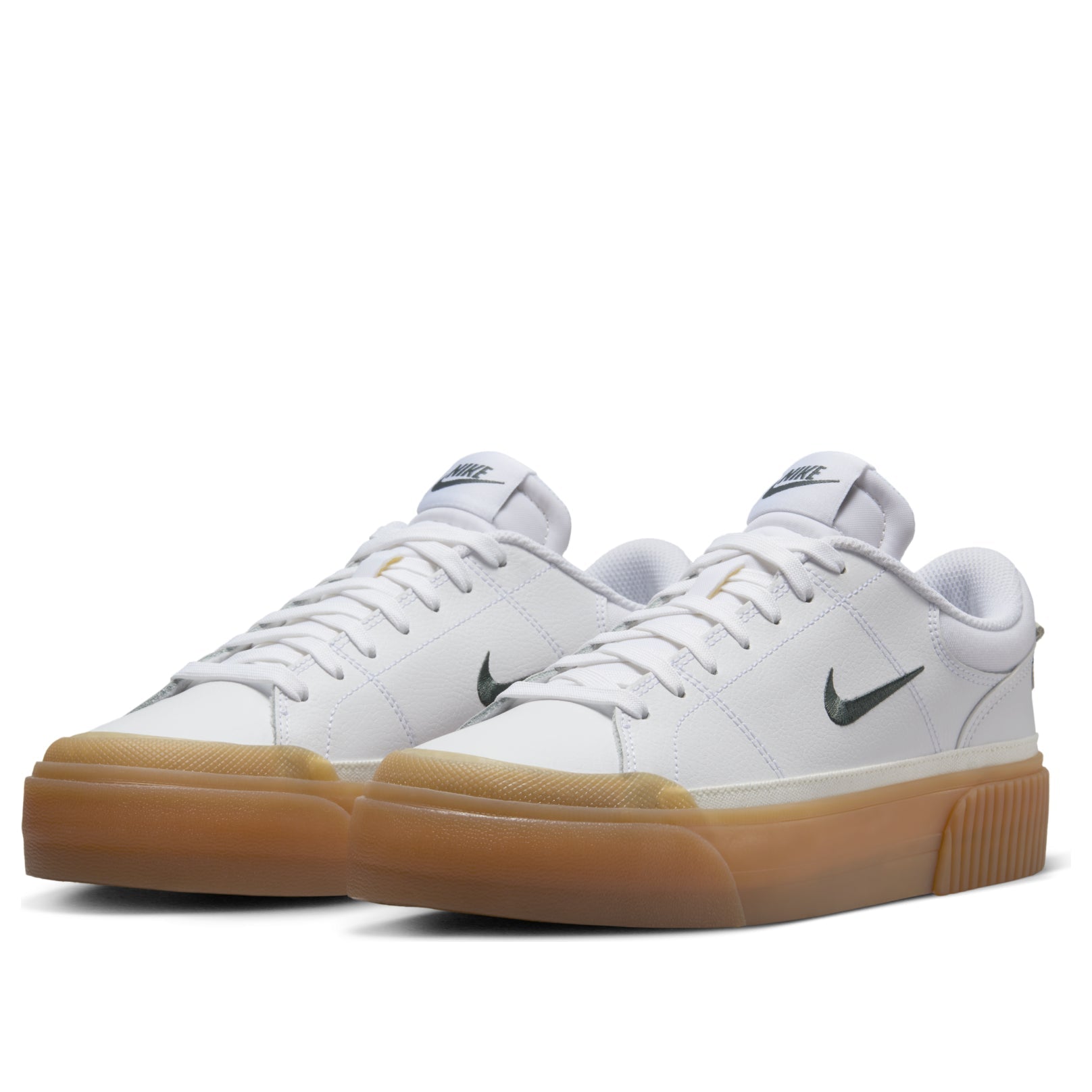 (WMNS) Nike Court Legacy Lift 'White Vintage Green Gum' FV5526-100