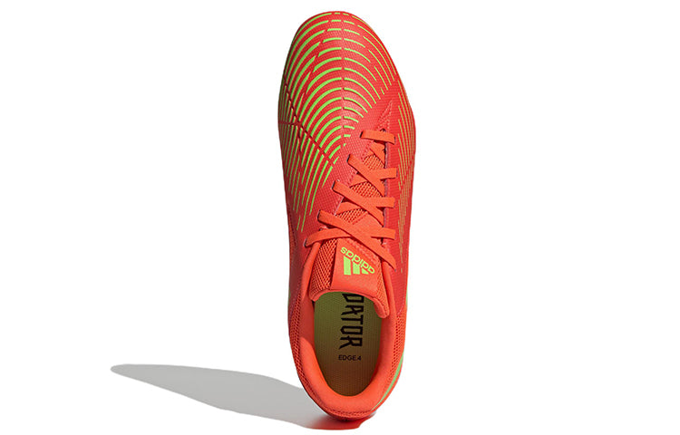 adidas Predator Edge.4 IN Sala Boots 'Red Green' GZ5691
