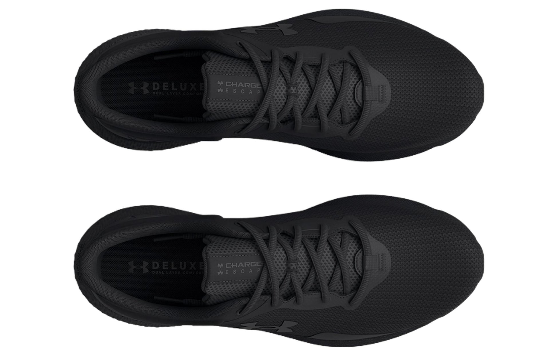 Under Armour Charged Escape 4 4E Wide 'Triple Black' 3025499-001