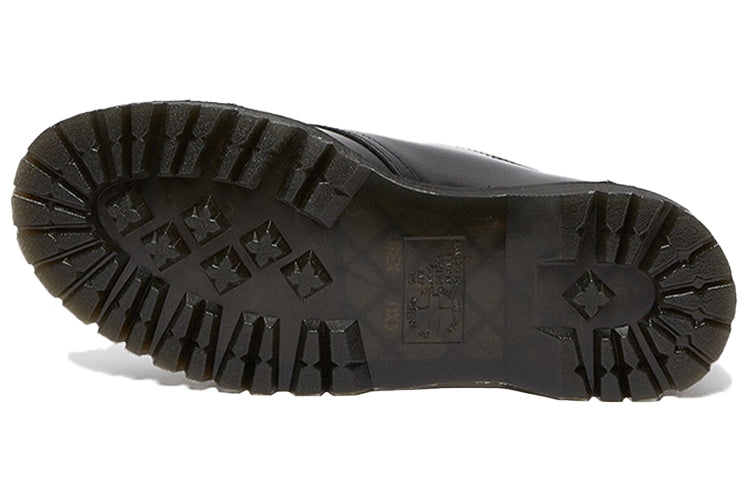 (WMNS) Dr. Martens Fenimore Low Leather 'Polish Smooth - Black' 25751001