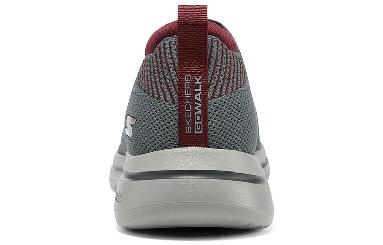 Skechers Go Walk 5 'Charcoal Red' 216038-CCRD
