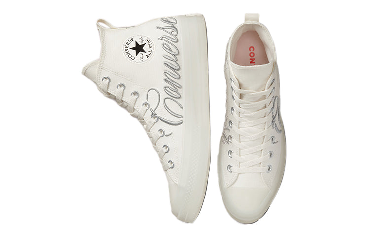 Converse Chuck Taylor All Star CX Canvas Shoes White/Grey A01771C