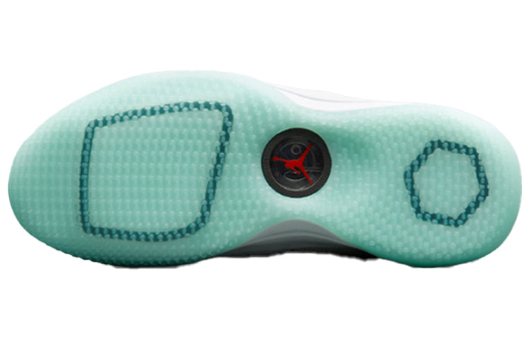Air Jordan 33 Guo Ailun PE 'White Green' AQ8830-101