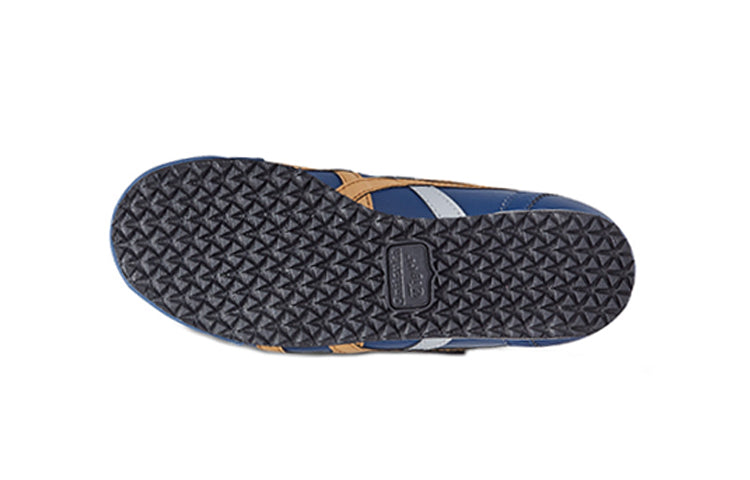 (PS) Onitsuka Tiger Mexico Mid Runner 'Blue Yellow White' 1184A002-400