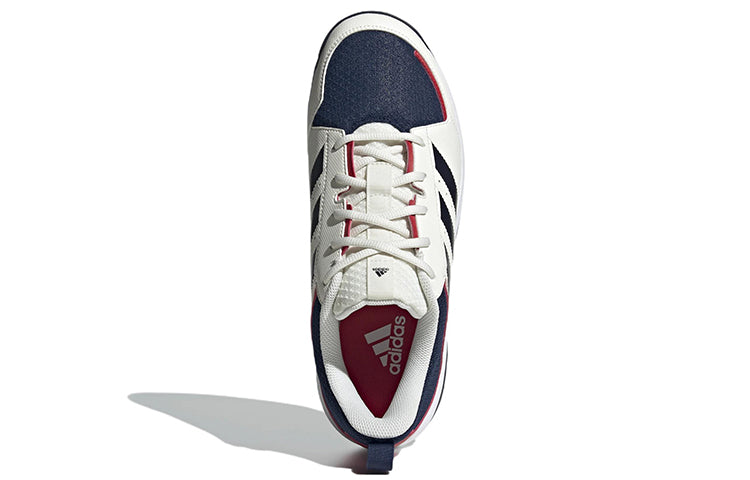 adidas Ligra 7 Indoor 'White Black Blue' GX3753