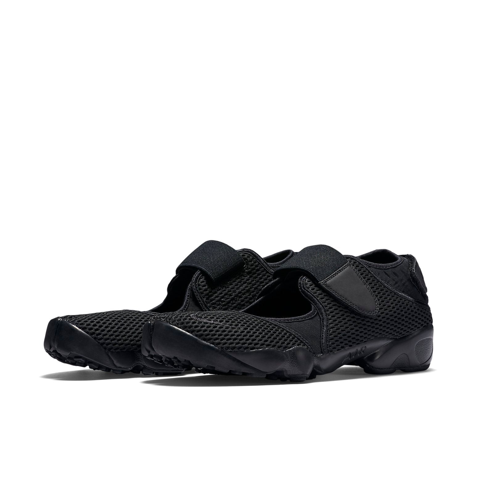 Nike Air Rift Breathe Non-Slip Breathable Low Tops Sports Sandals Black 847609-001