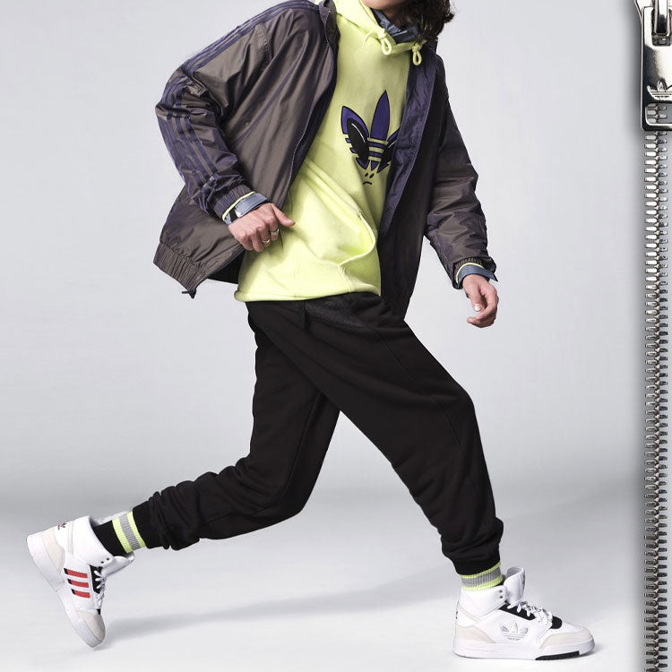 adidas originals Colorful Sports Jacket Autumn Dark Grey Navy Blue HC2189