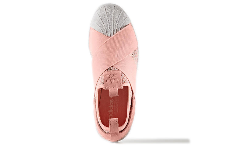 (WMNS) adidas Superstar Slip-On 'Haze Coral' BB2122