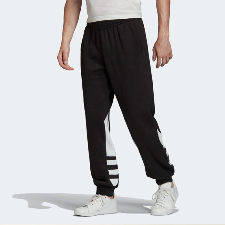 adidas originals Big Trefoil Sweat Pants 'Black' FM3756