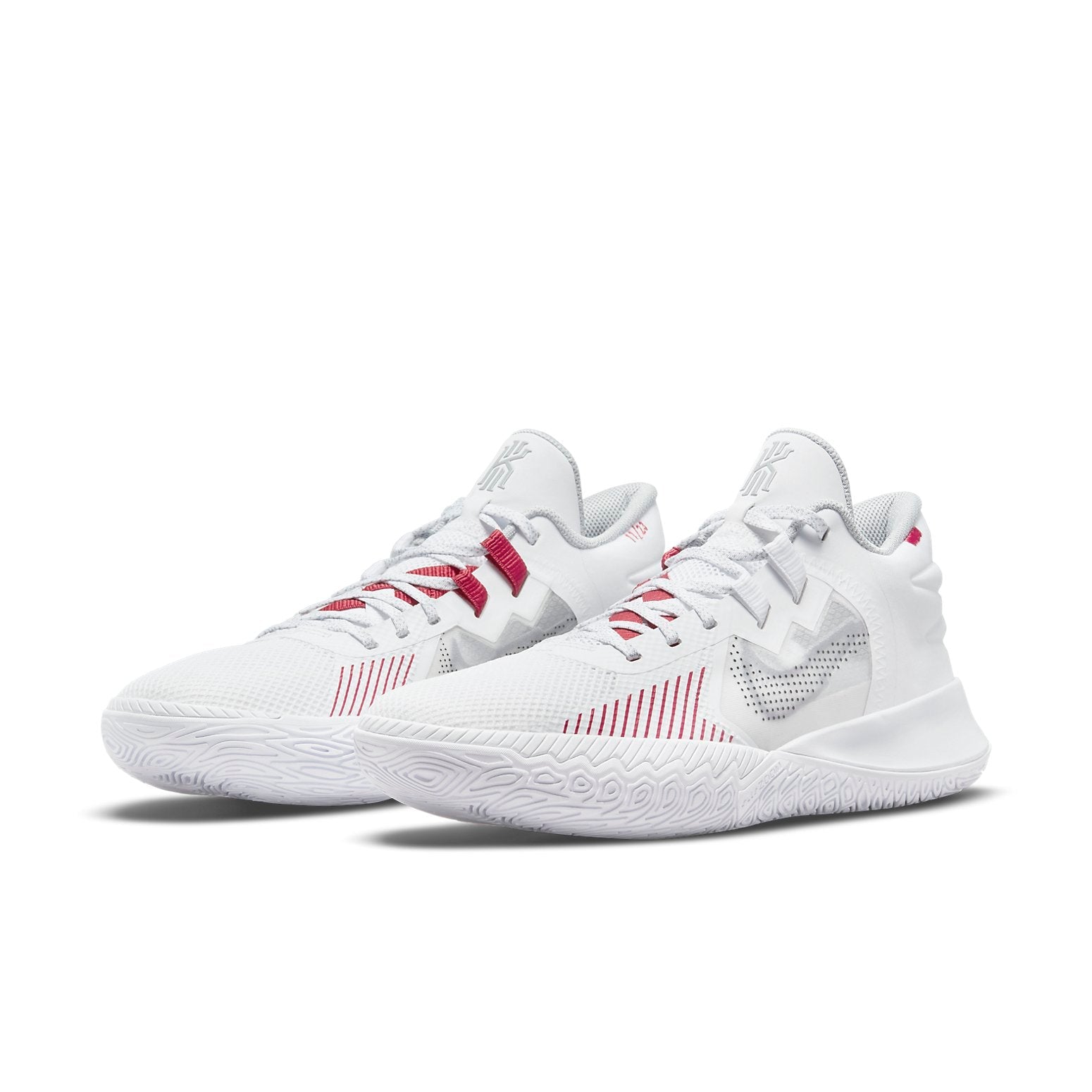 Nike Kyrie Flytrap 5 'White University Red' CZ4100-100