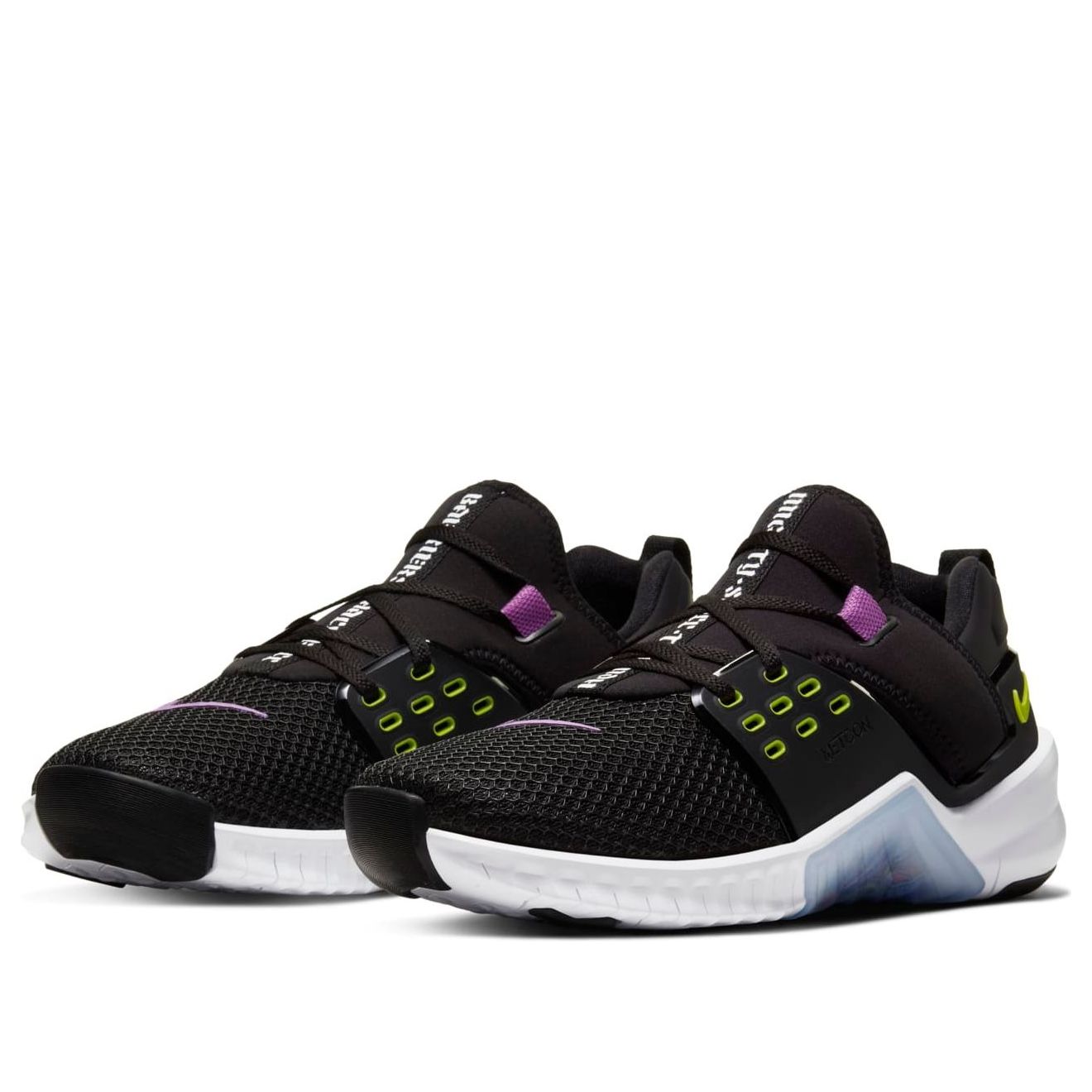 Nike Free Metcon 2 'Black White Volt' AQ8306-035