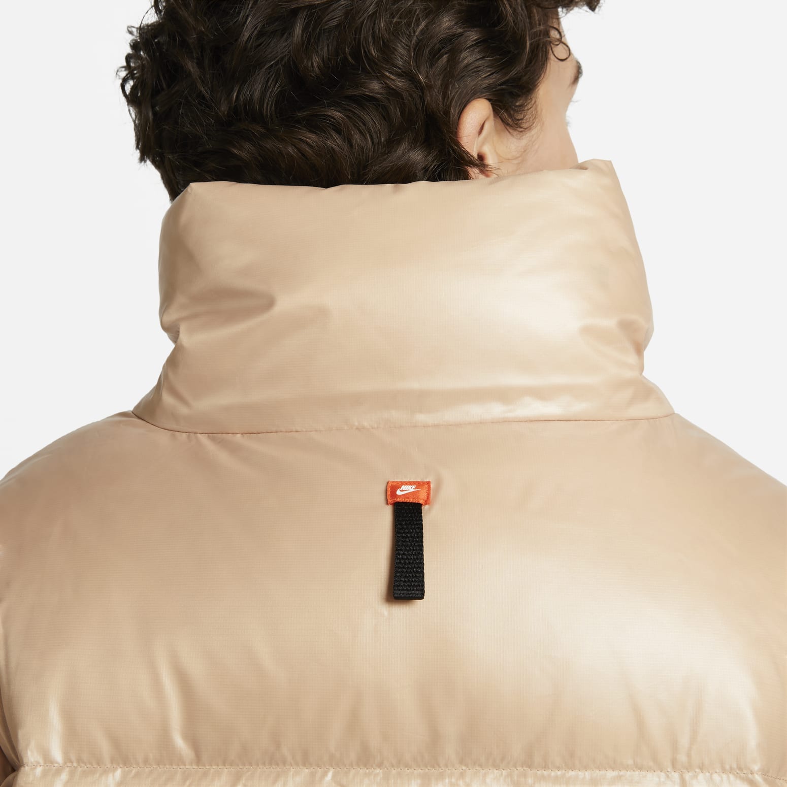(WMNS) Nike Therma-FIT City Series Puffer Jacket 'Beige' DH4079-200