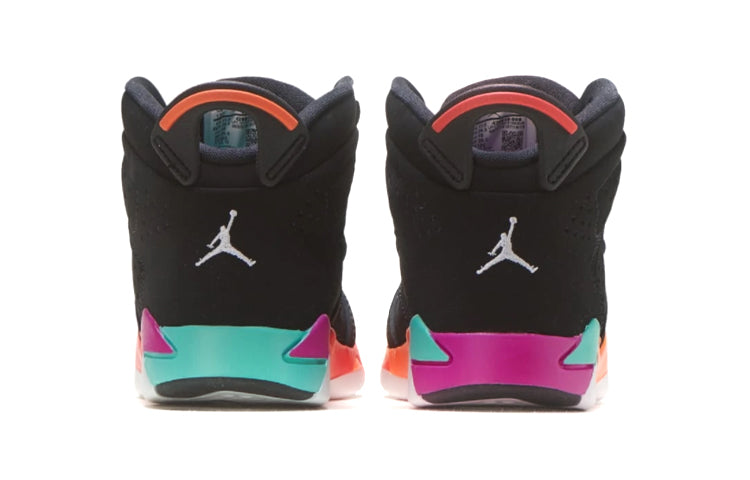 (PS) Air Jordan 6-17-23 'Black' 428819-008