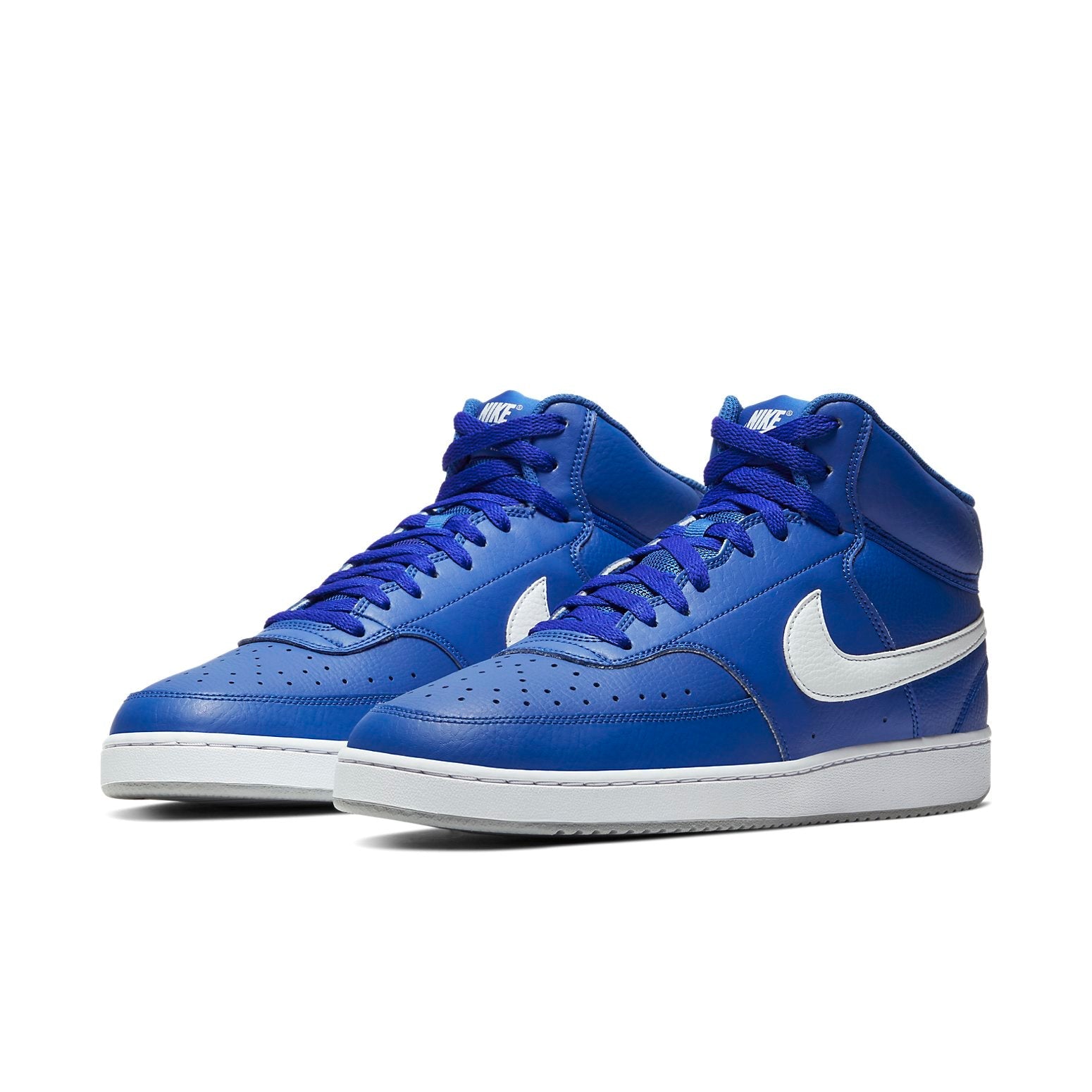 Nike Court Vision Mid 'Hyper Blue' CD5466-400