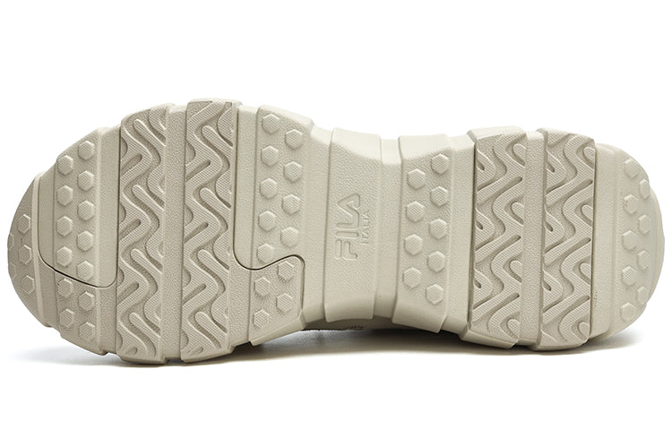 FILA FUSION Bone Sneakers 'Beige Black' T12M311201FOC