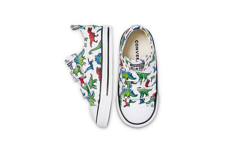 Converse Chuck Taylor All Star Low Top 'White Green' 770166C