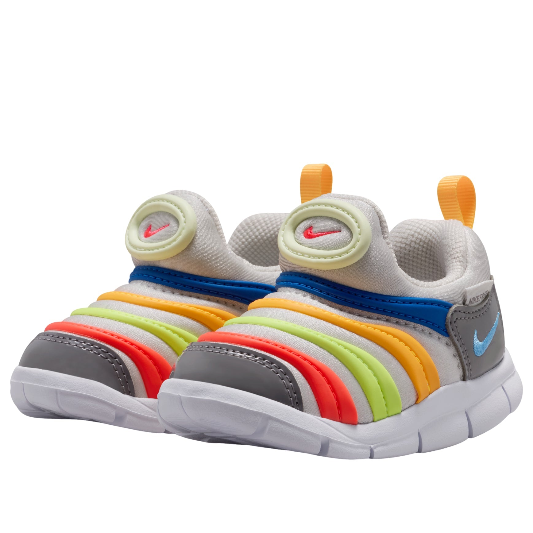 (TD) Nike Dynamo Free 'Vast Grey Bright Crimson University Blue' 343938-033