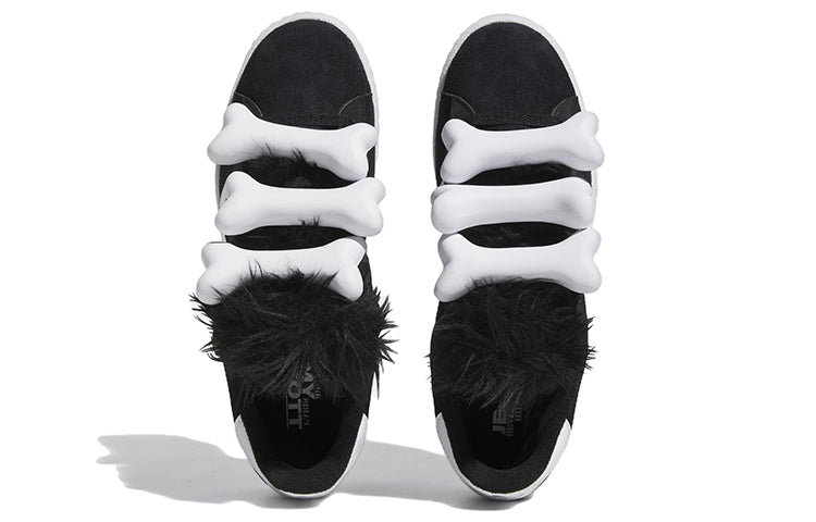 adidas x Jeremy Scott Campus 80s 'Bones - Black' HQ4493