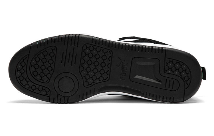 PUMA Rebound Layup Lo Sd 'Black White' 370539-01