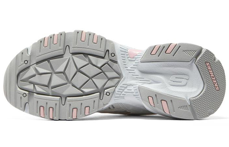(WMNS) Skechers Stamina V2 'White Pink Purple' 896093-WPRP
