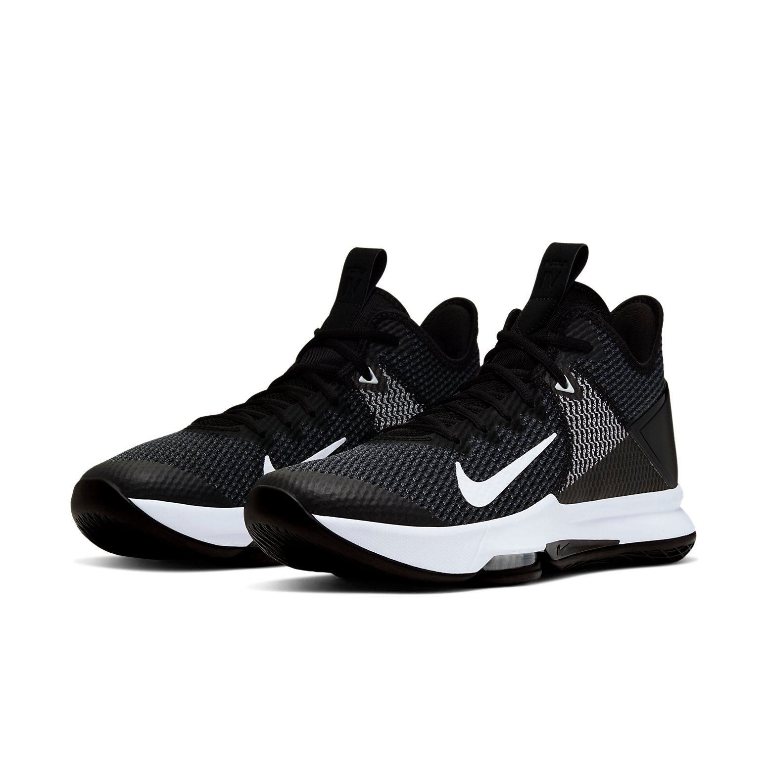 Nike Lebron Witness 4 EP 'Black White' CD0188-001