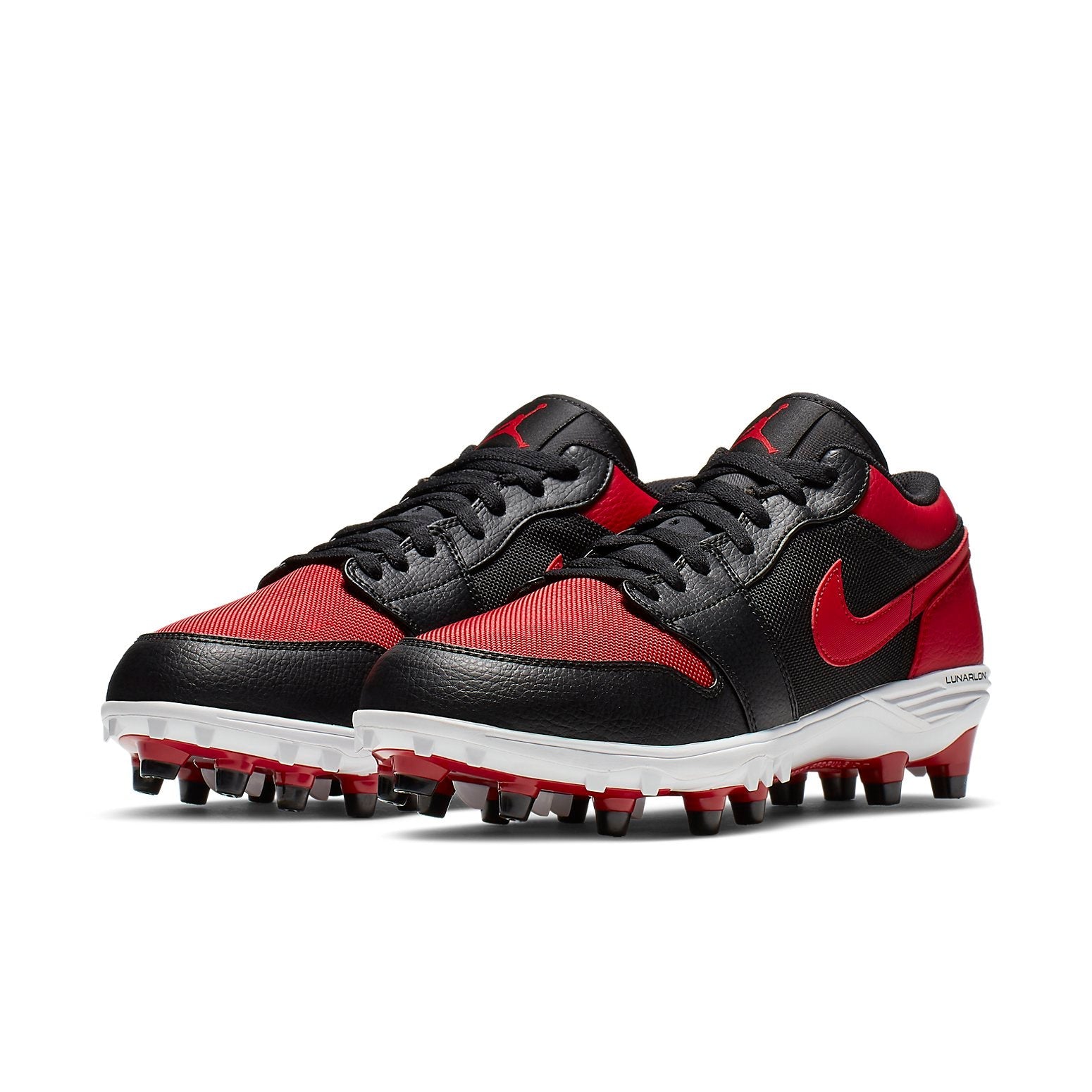 Air Jordan 1 Low TD Cleat 'Bred' AV5292-061