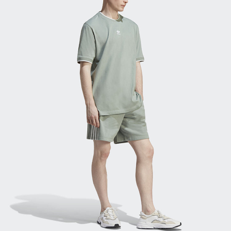 adidas originals Rekive Tee 'Silver Green' IB8686