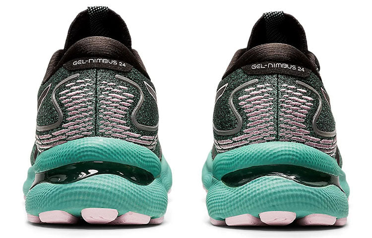(WMNS) ASICS Gel-Nimbus 24 'Black Barely Rose' 1012B201-003