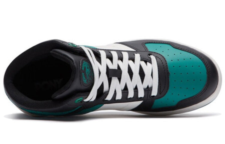 PONY CityWings Leisure Shoes Black/Green 01M1CW03NG