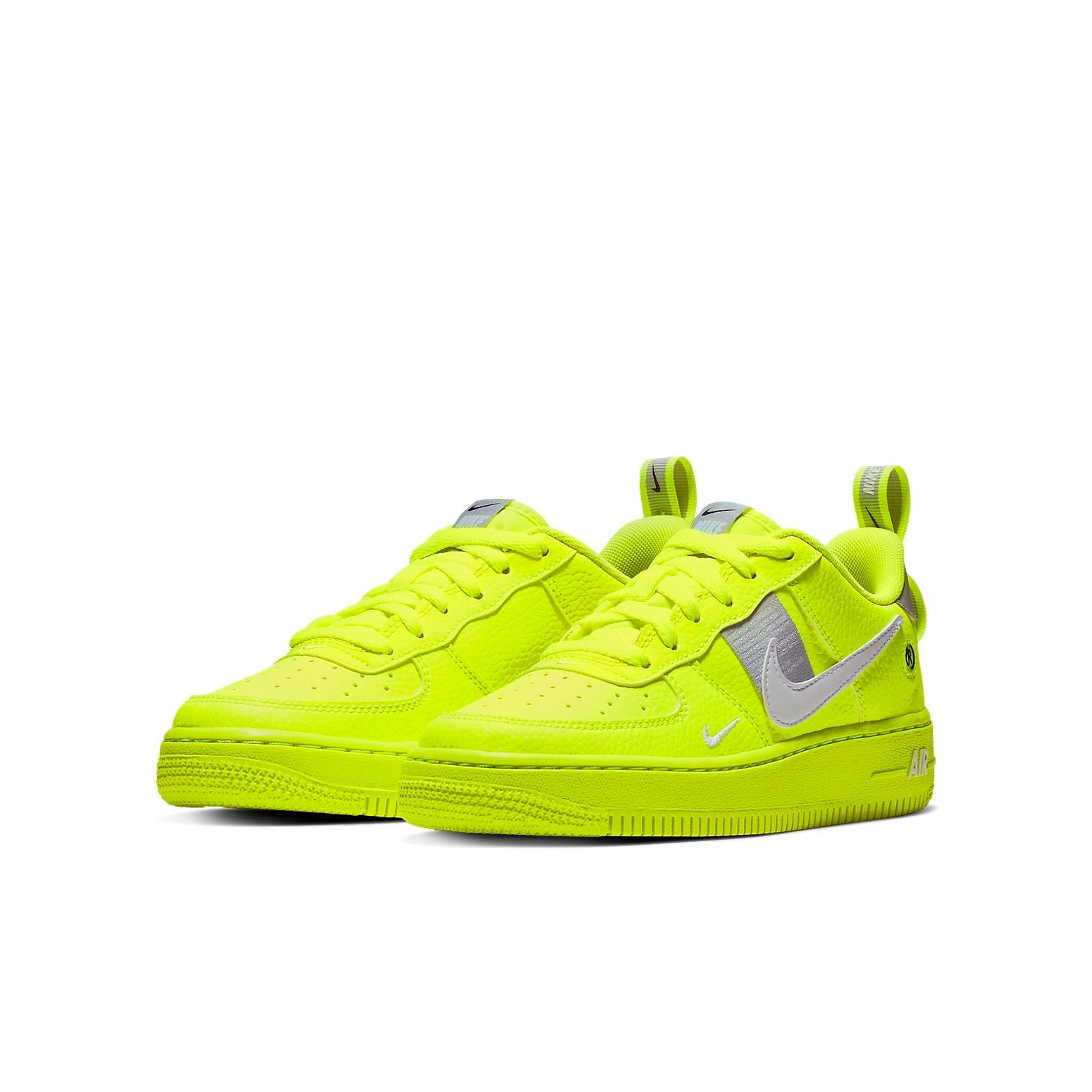 (GS) Nike Air Force 1 Low LV8 Utility 'Volt' AR1708-700