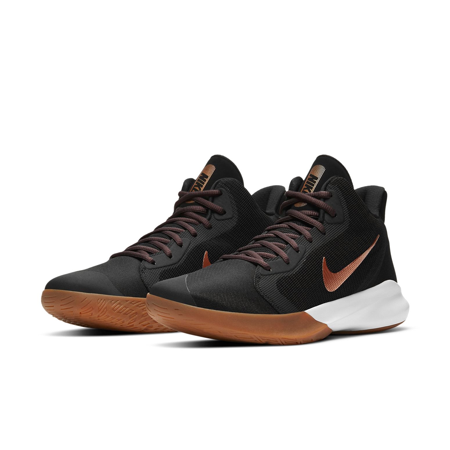 Nike Precision 3 'Black Metallic Copper' AQ7495-006